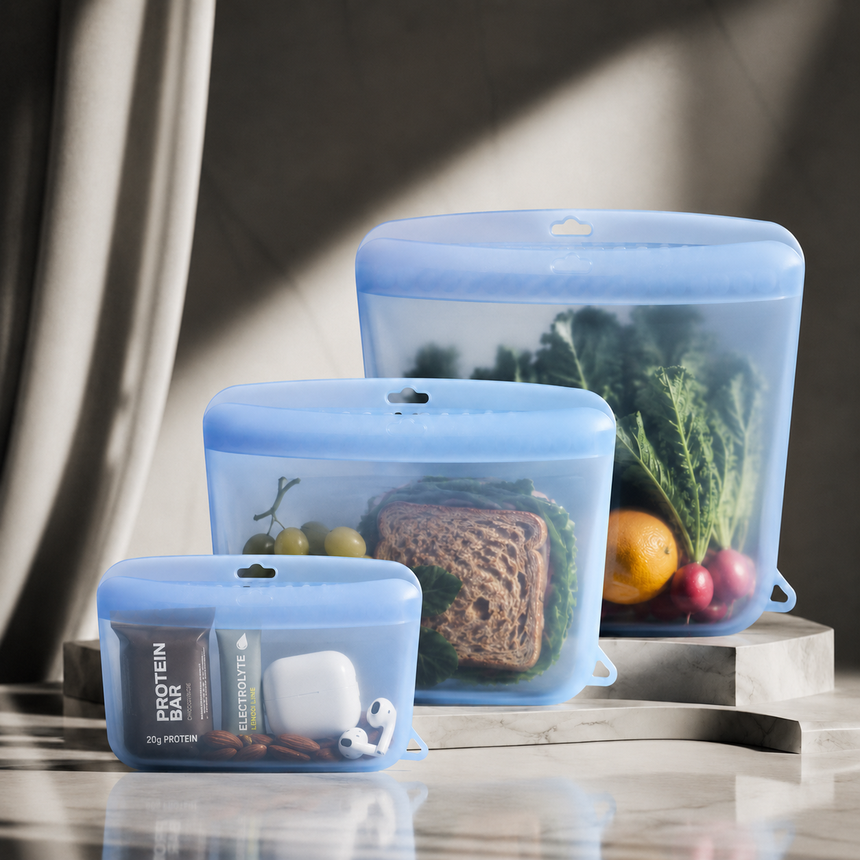 Reusable Silicone Bag