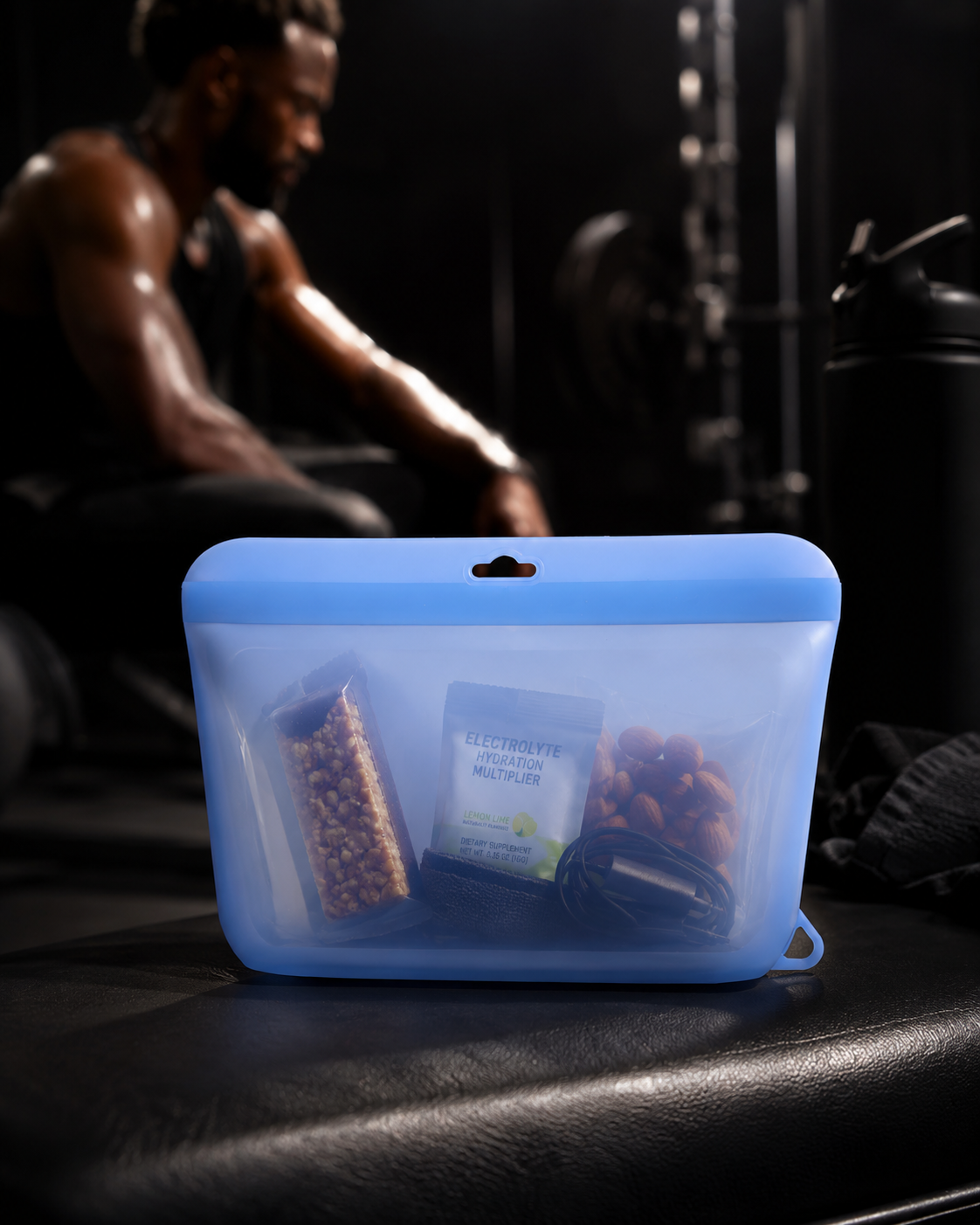 Reusable Silicone Bag