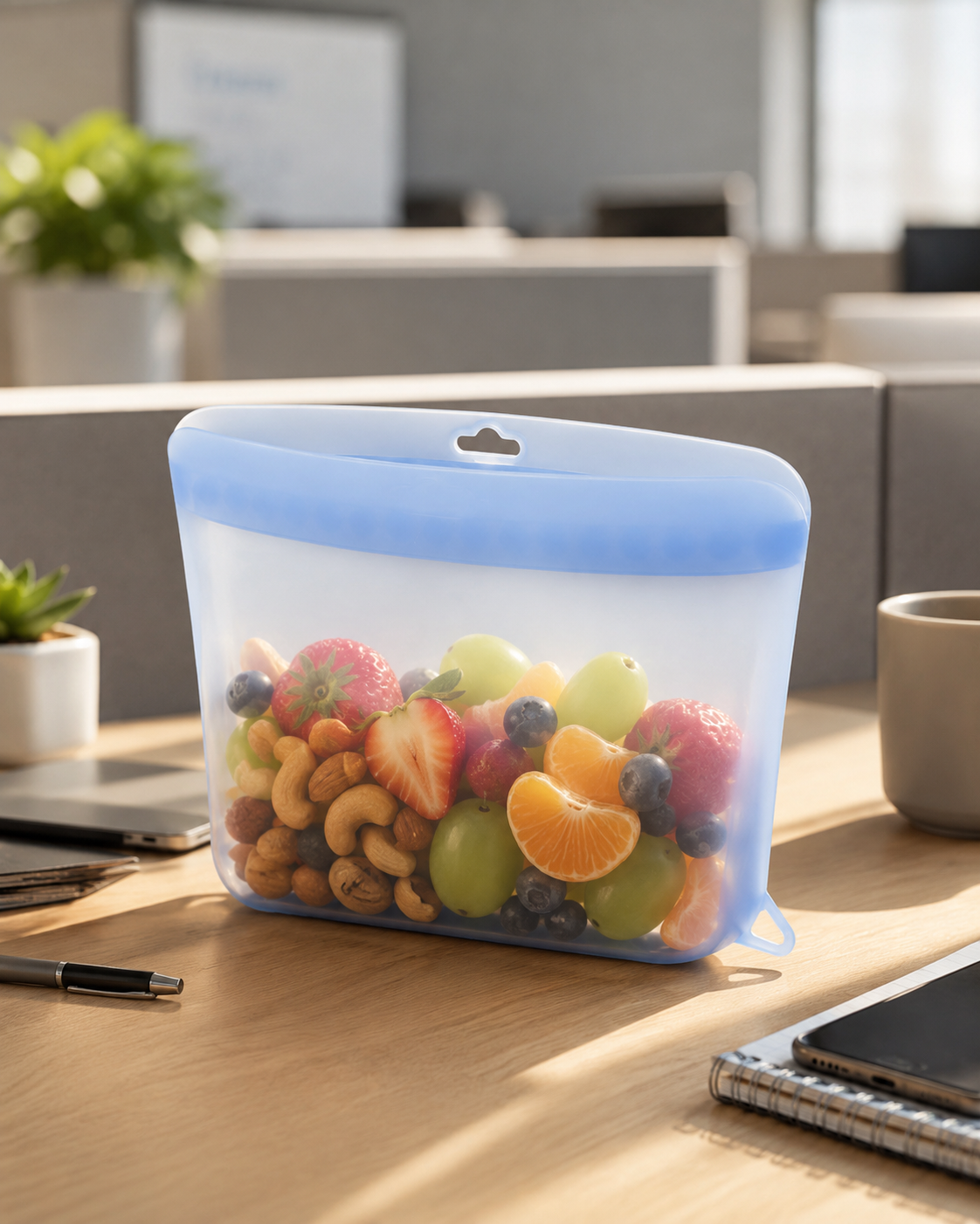 Reusable Silicone Bag