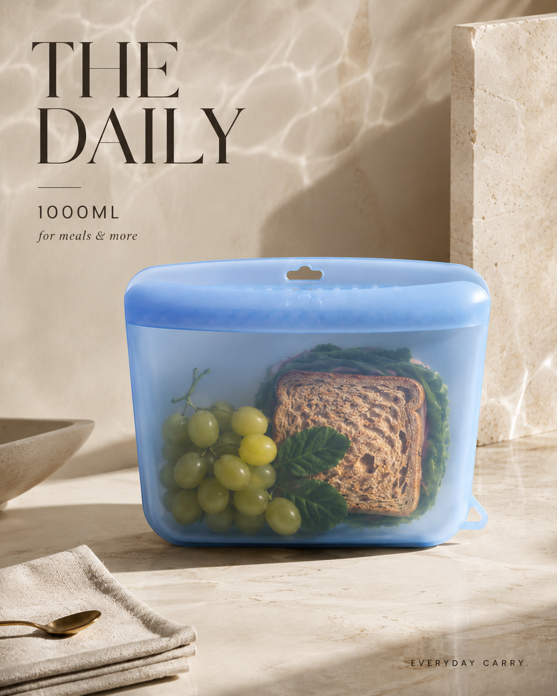 Reusable Silicone Bag