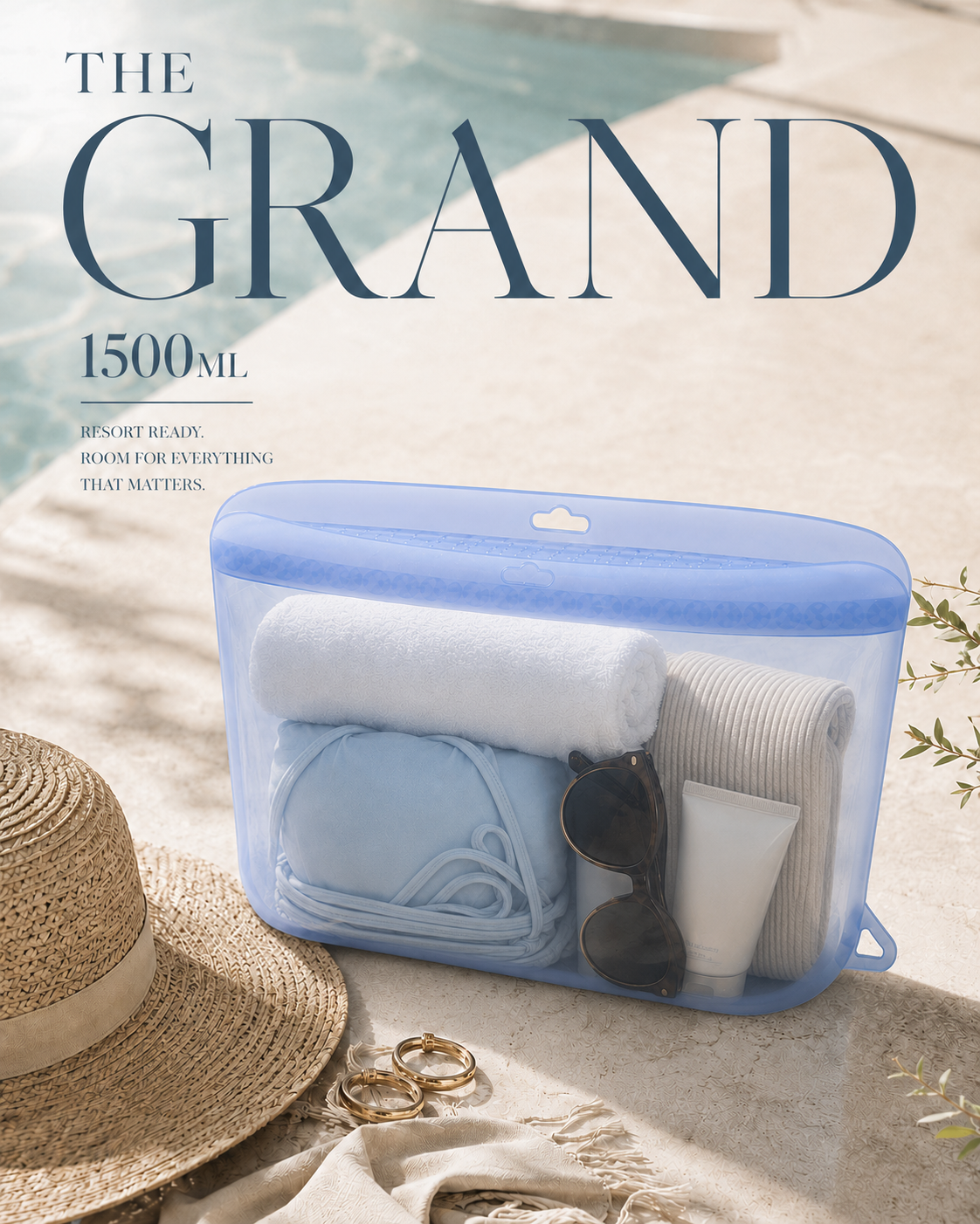 Reusable Silicone Bag